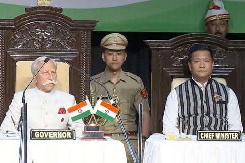 Arunachal Pradesh CM Pema Khandu